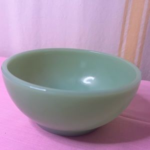 Vintage Fire king jadeite  bowl, OVENWARE